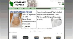 Desktop Screenshot of mssupply.com