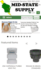 Mobile Screenshot of mssupply.com